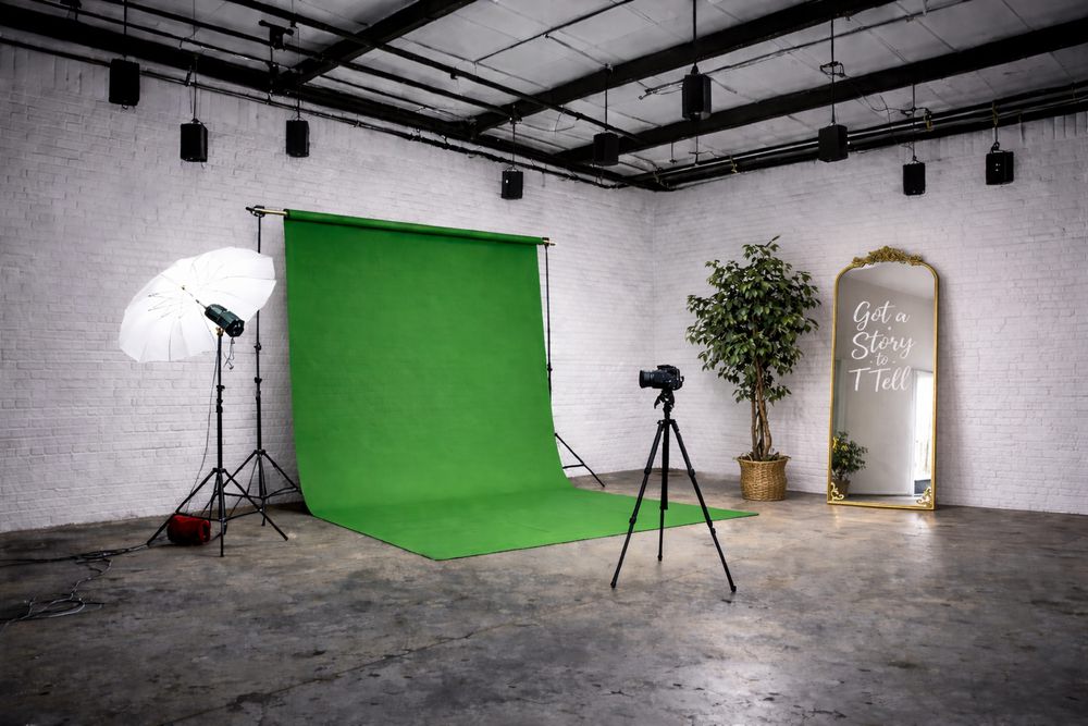 Purple Hull Studio — staged content studio